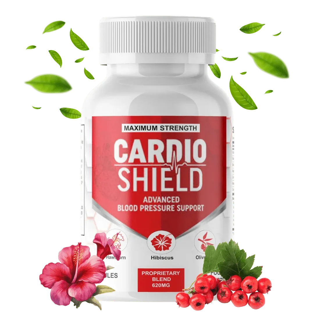 Cardio Shield Premium Heart Support Formula for Healthy Blood Pressure