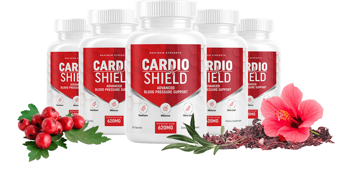 Buy Cardio Shield Official Heart Support Supplement